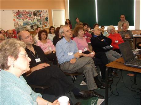 Limmud A 'wrapt' audience